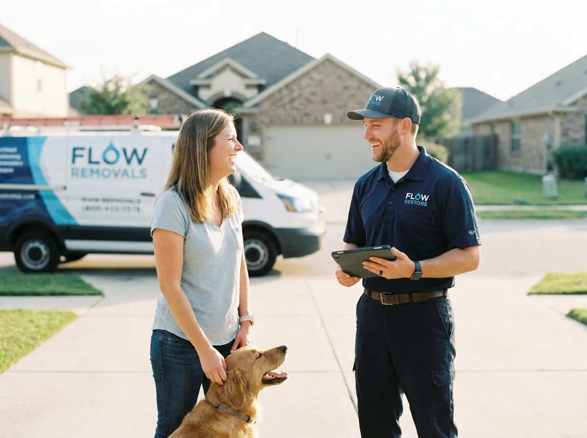 Water Removal Wellington, TX FAQs