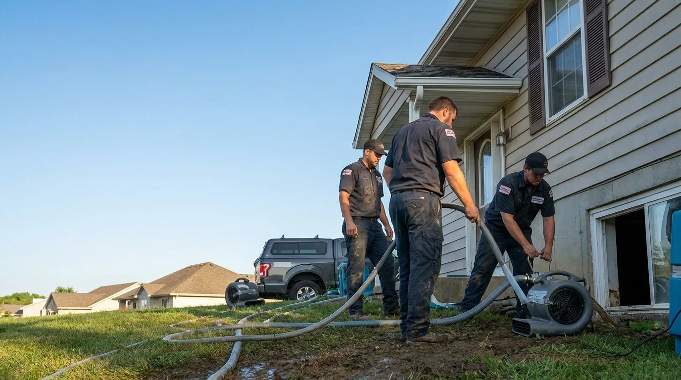 Water Removal in Wellington, TX near me